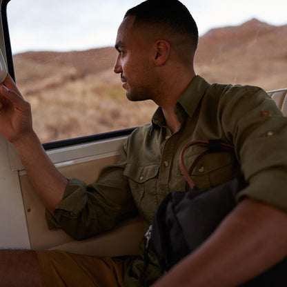 ÖVIK TRAVEL SHIRT LS M - US 9953