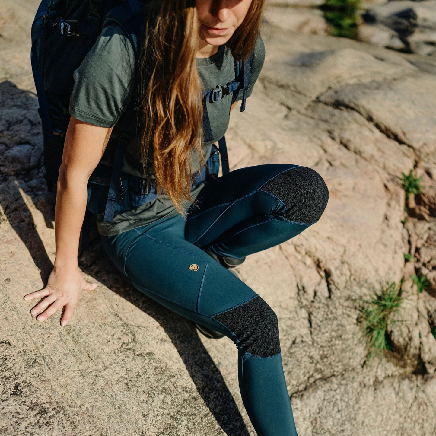 ABISKO TREKKING TIGHTS HD W - US 3162