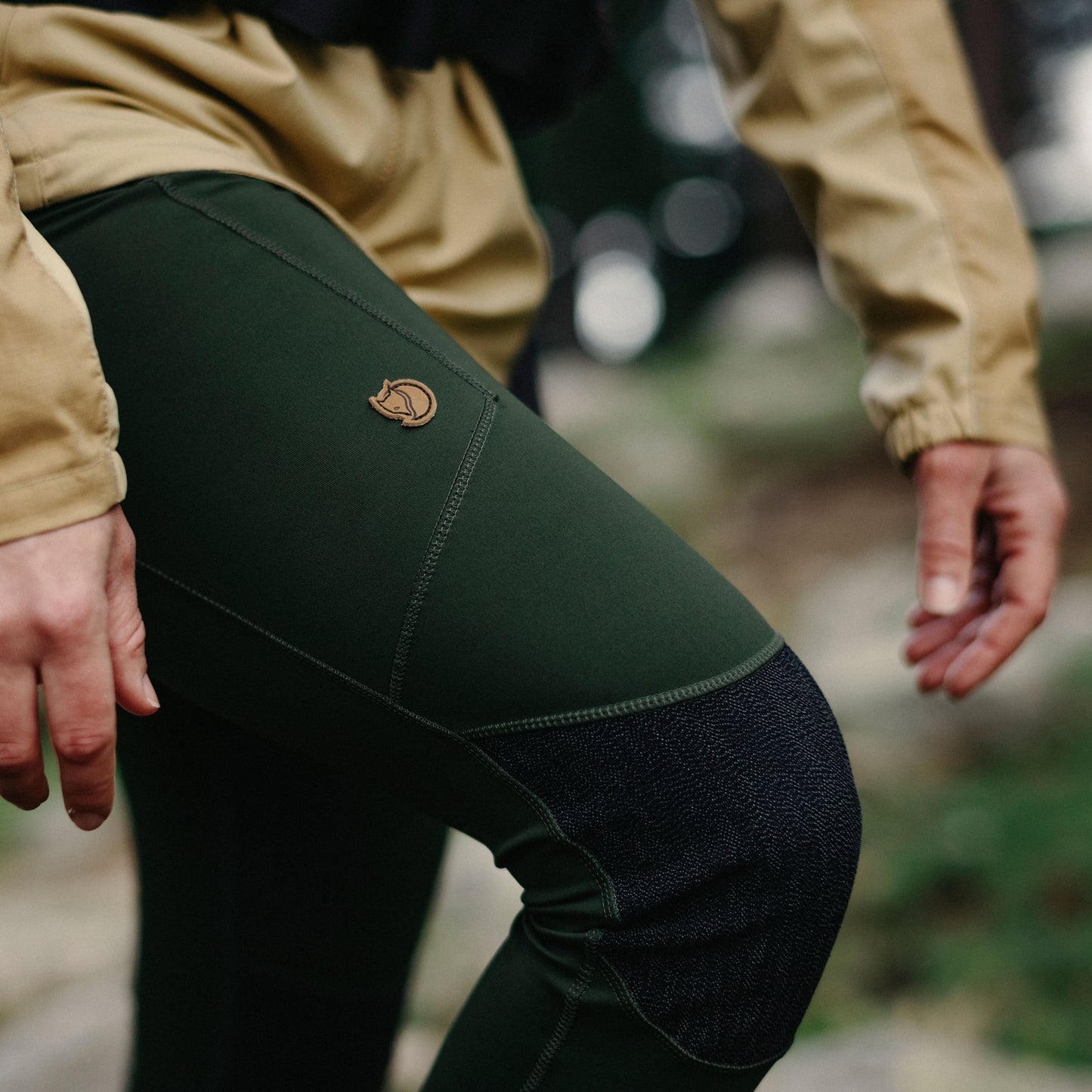 ABISKO TREKKING TIGHTS HD W - US 3162