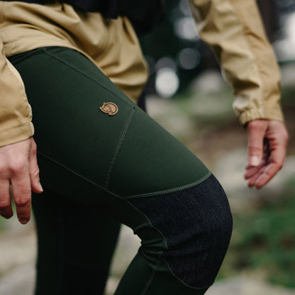 ABISKO TREKKING TIGHTS HD W - US 3162