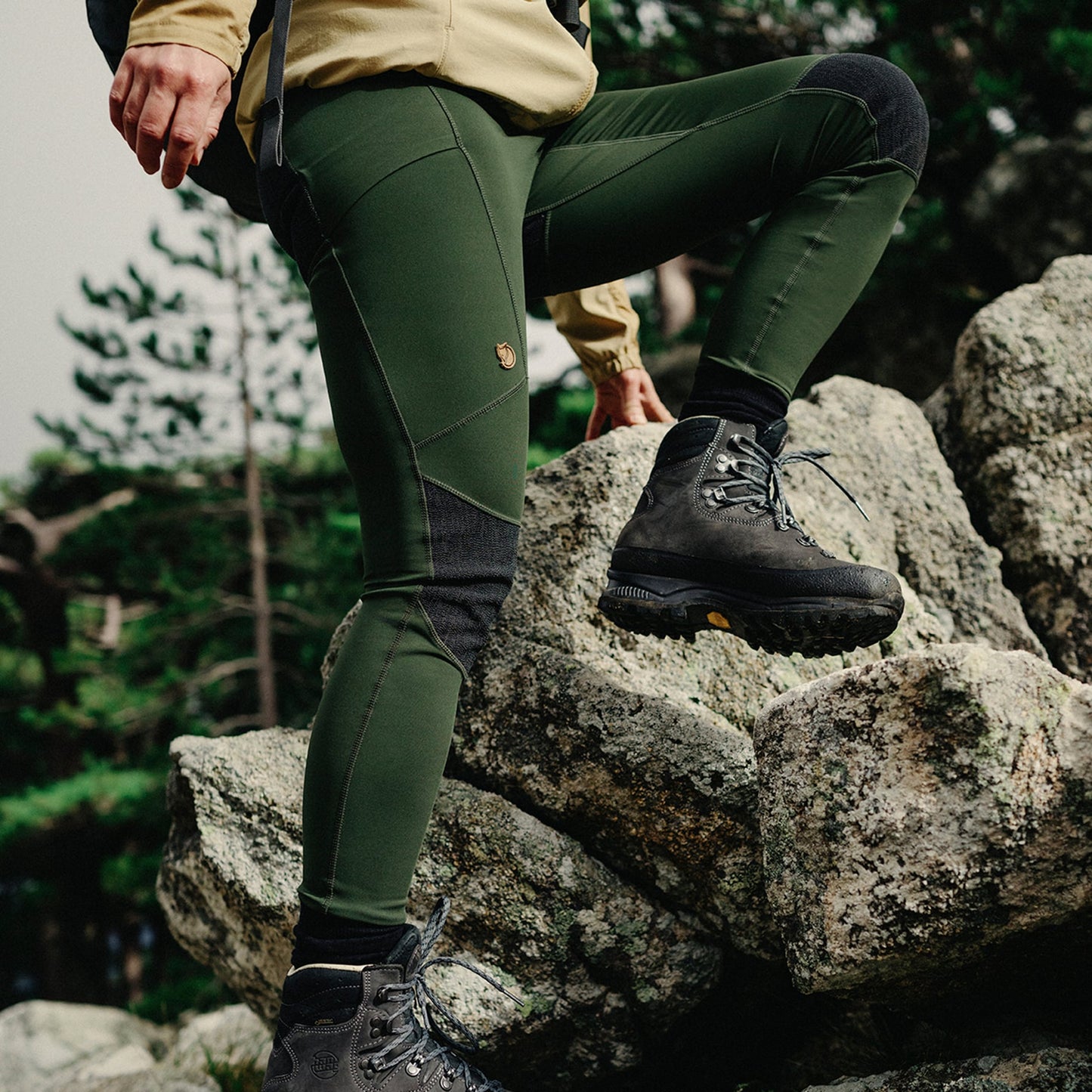ABISKO TREKKING TIGHTS HD W - US 3162