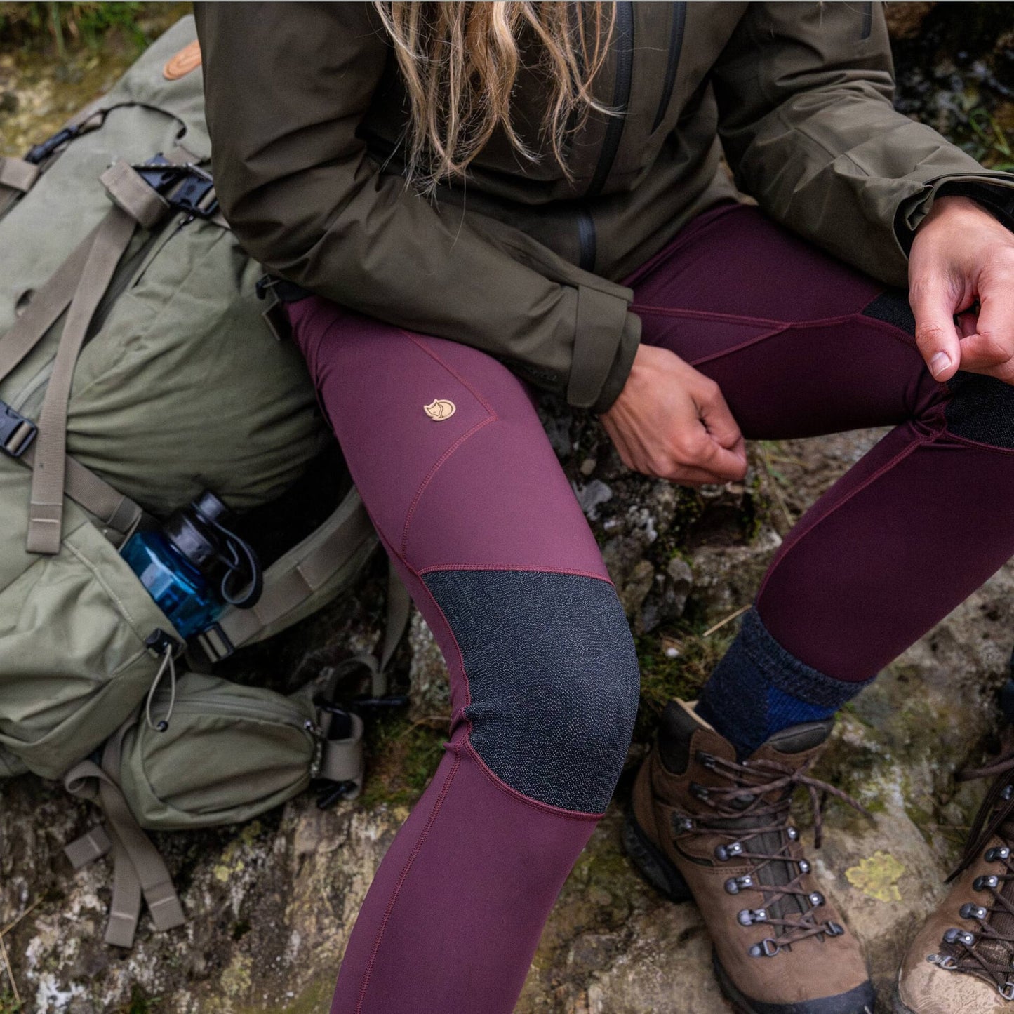 ABISKO TREKKING TIGHTS HD W - US 3162