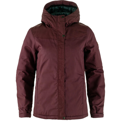 STINA PADDED JACKET W - US 3795