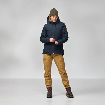 STINA PADDED JACKET W - US 3795