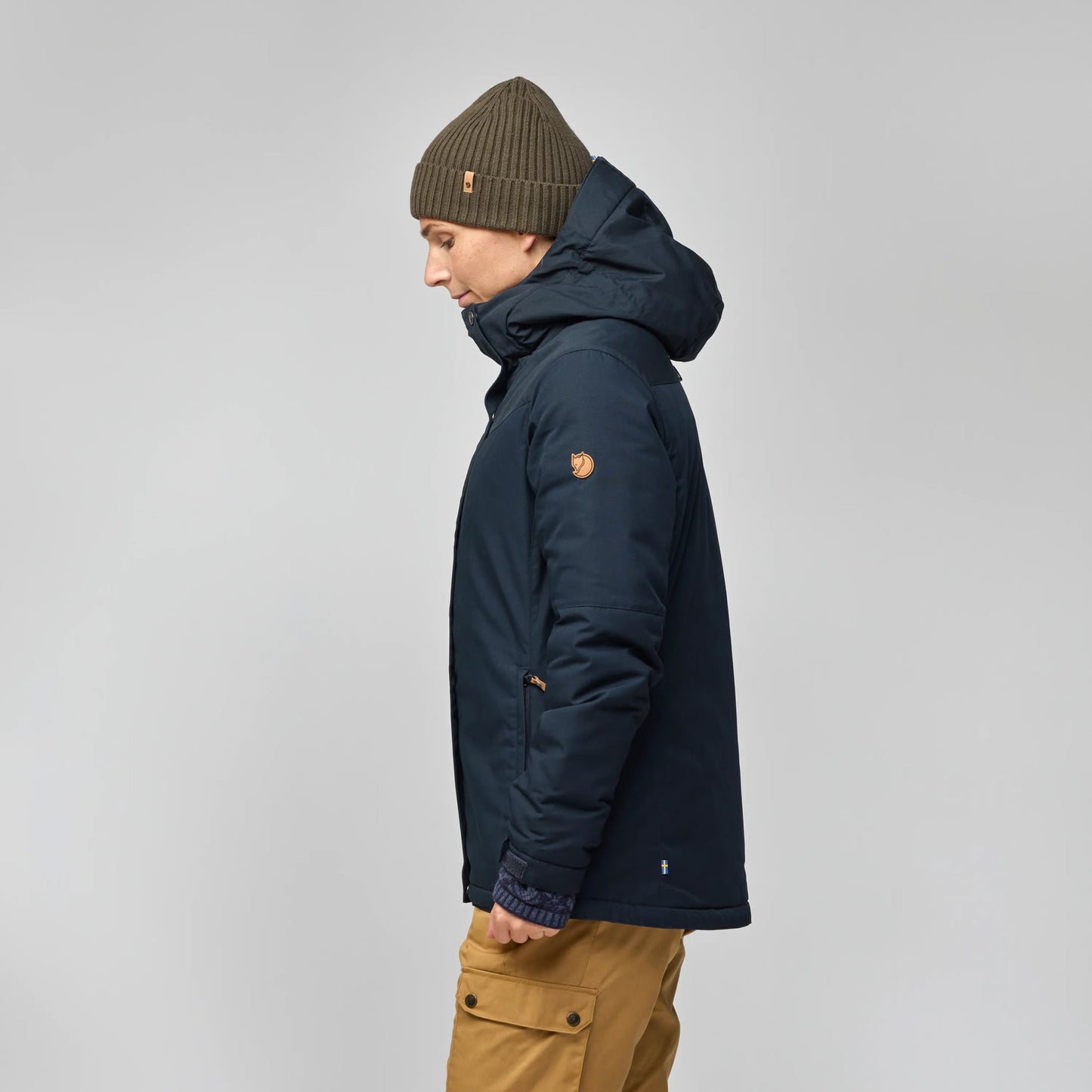 STINA PADDED JACKET W - US 6057