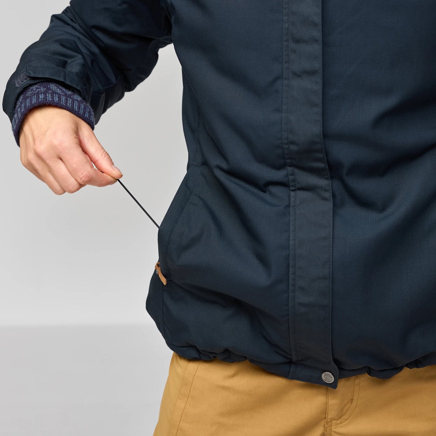 STINA PADDED JACKET W - US 3795