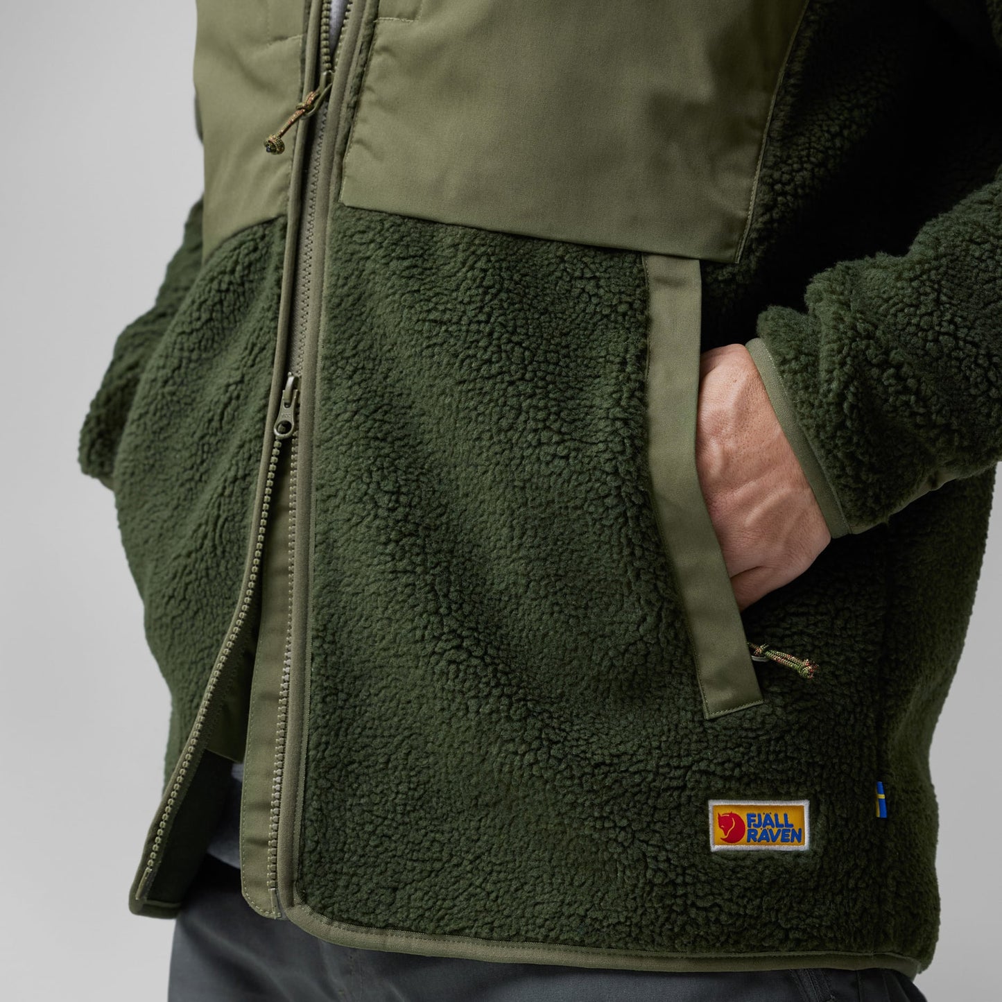 VARDAG PILE JACKET M - US 4339