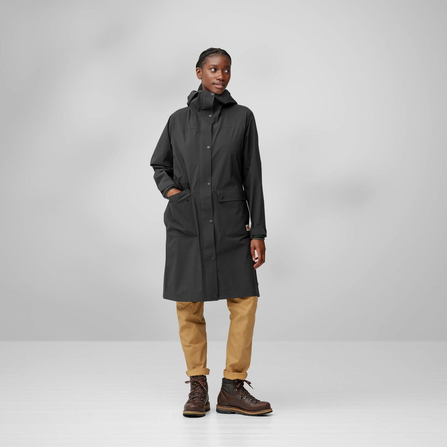 VARDAG RAIN PARKA W - US 8226