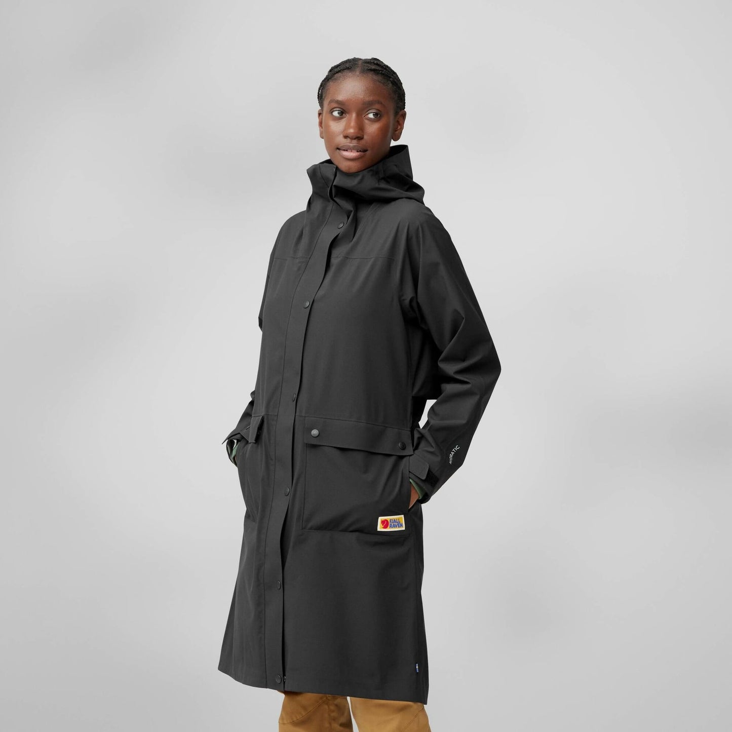 VARDAG RAIN PARKA W - US 2813