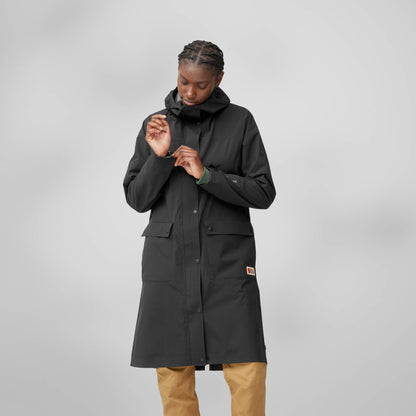 VARDAG RAIN PARKA W - US 8226