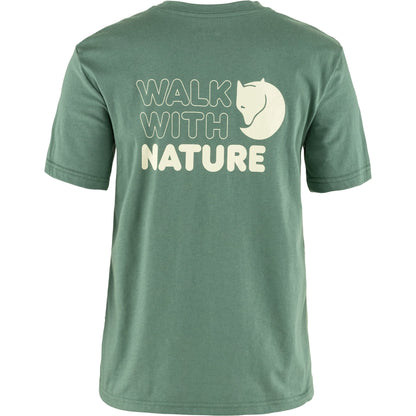 WALK WITH NATURE T-SHIRT W - US 8118